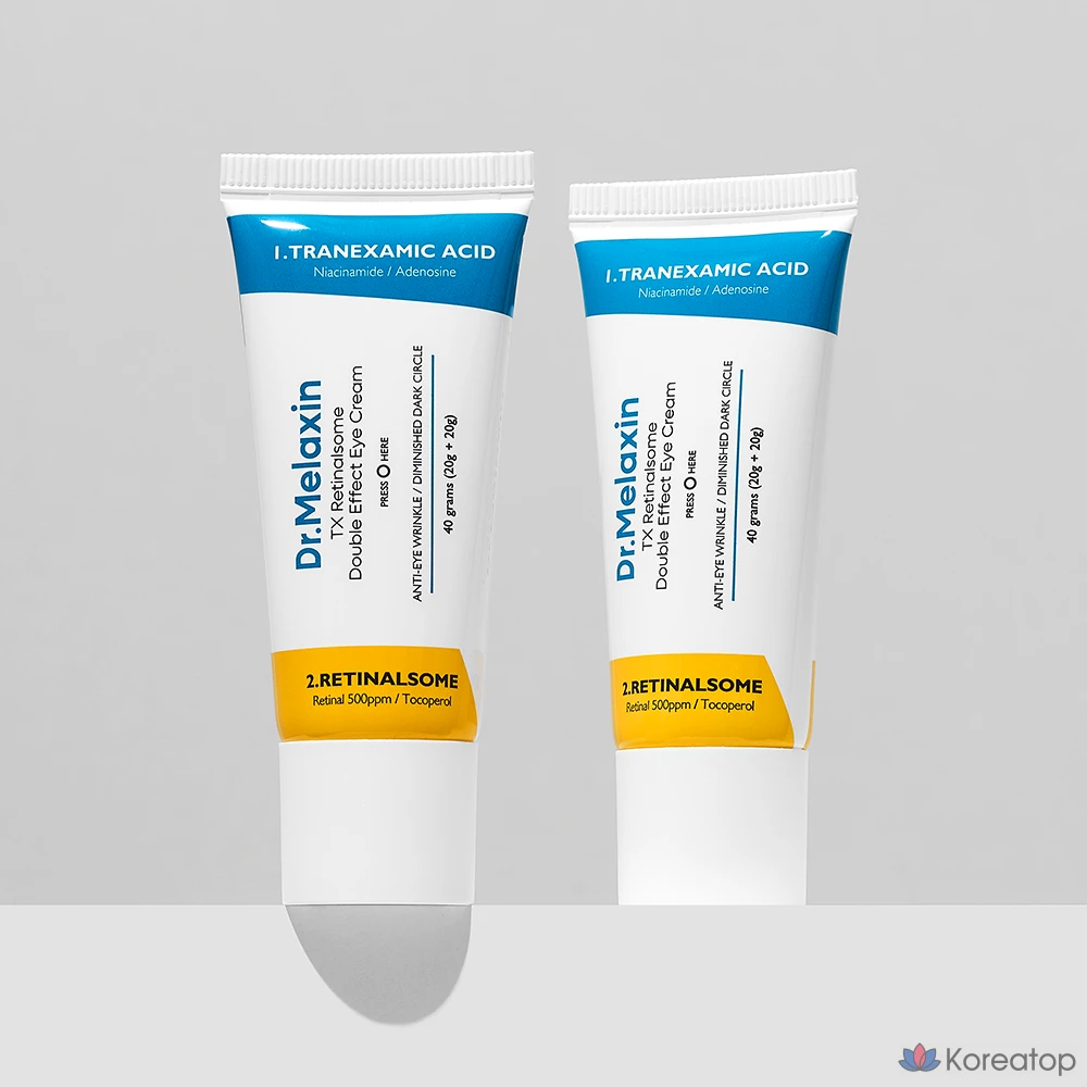 Крем для глаз Dr.Melaxin TX Retinalzom Double Effect, 1 шт., 40 г