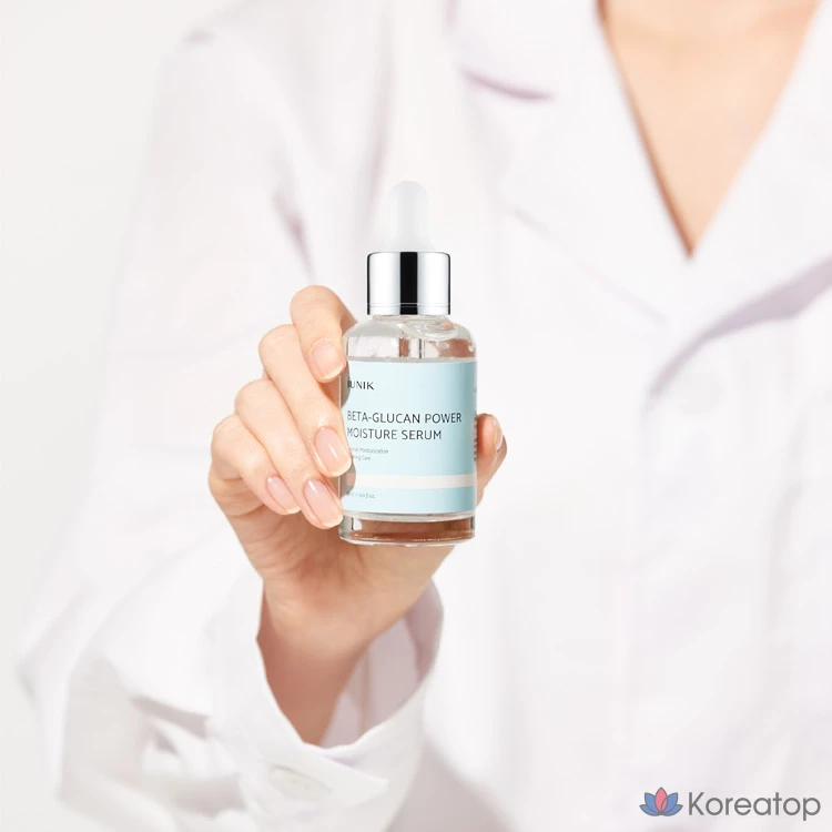 Увлажняющая сыворотка iUNIK Beta Glucan Power Moisture Serum, 50 мл, 1 шт.