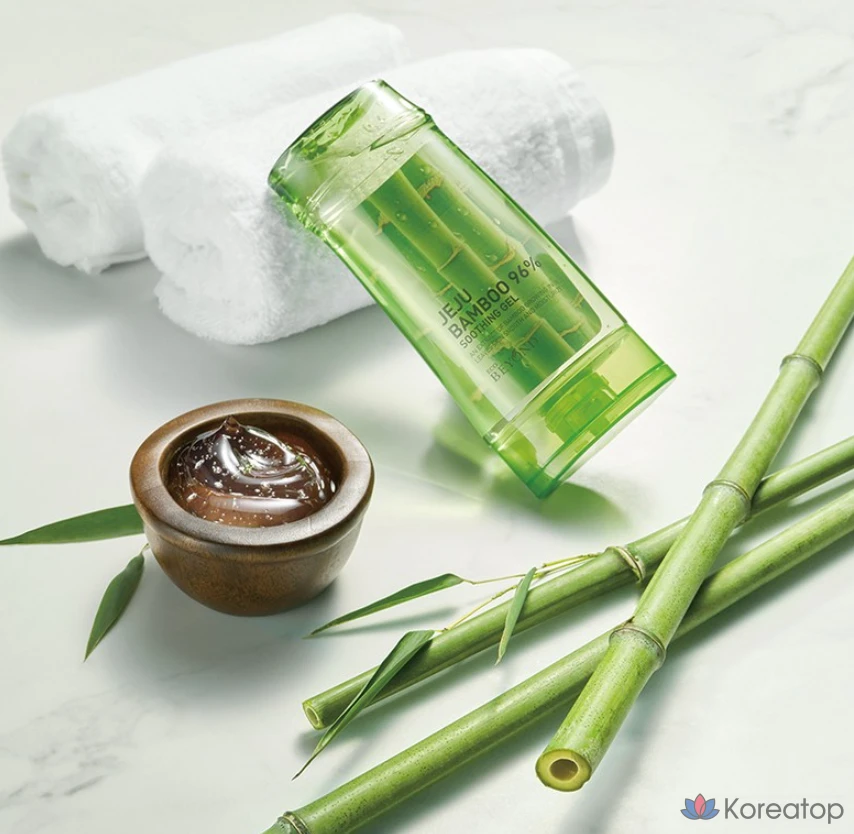 Успокаивающий гель BEYOND Jeju Bamboo, 270 мл, 1 шт.