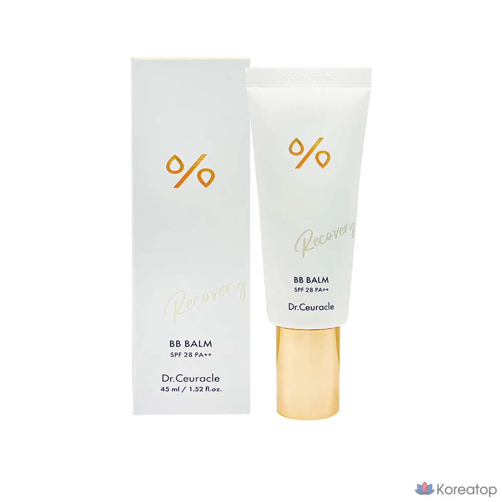 Dr. Ceuracle Recovery BB бальзам 45мл (SPF28), 45мл, 1 шт.