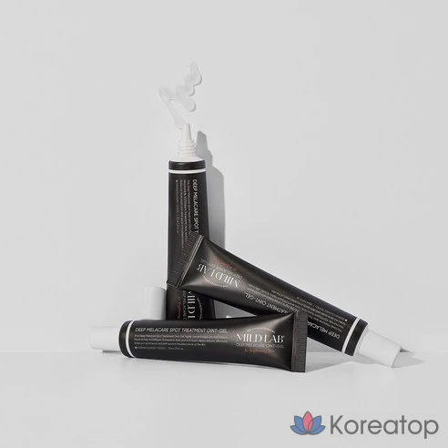 Мазь-гель для лечения угревых высыпаний Mild Lab Deep Melacare Spot Treatment