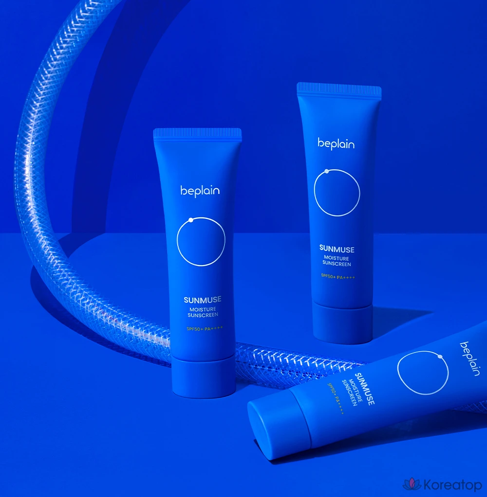 Увлажняющий солнцезащитный крем Beplain Sunmuse SPF50+ PA++++, 50 мл, 1 шт.