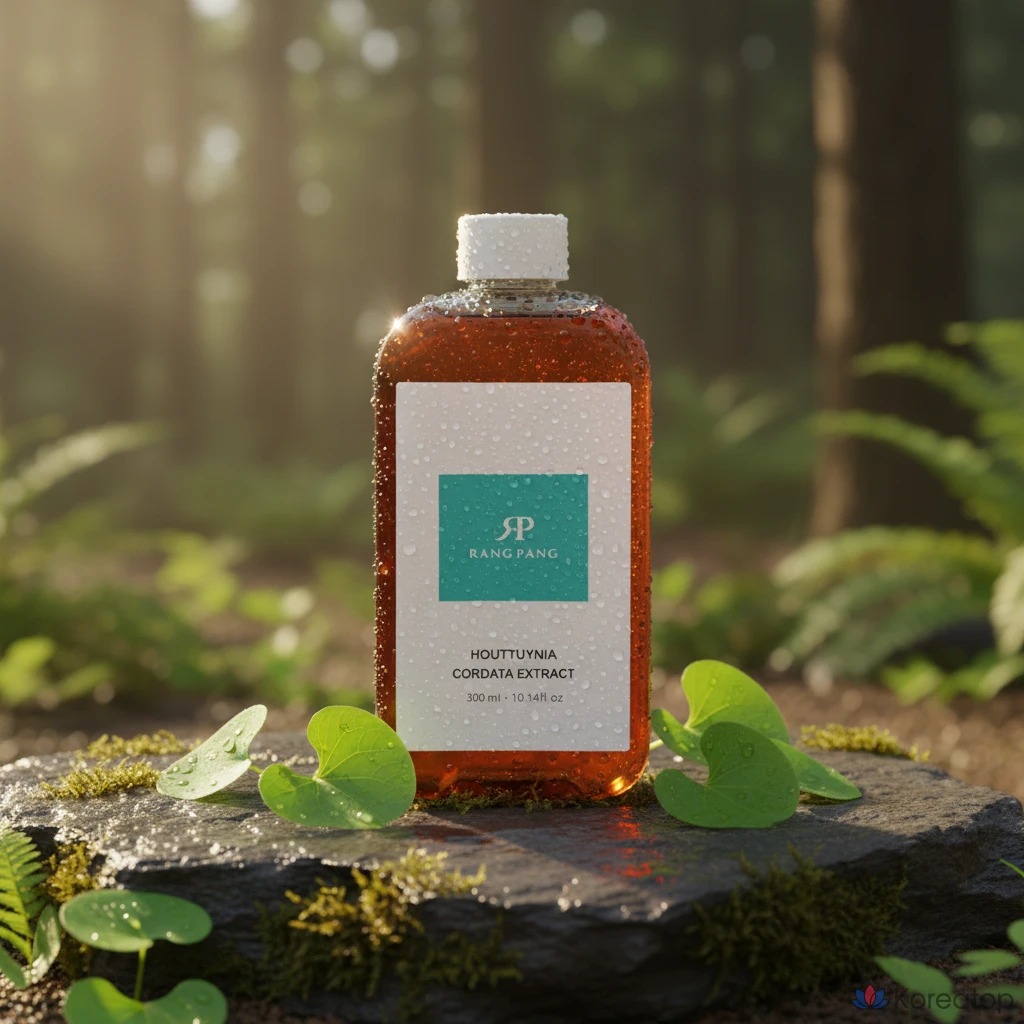 Экстракт проса, успокаивающий тоник для раздраженной кожи (Heart Percent), 1 шт., 300 мл, фото 2