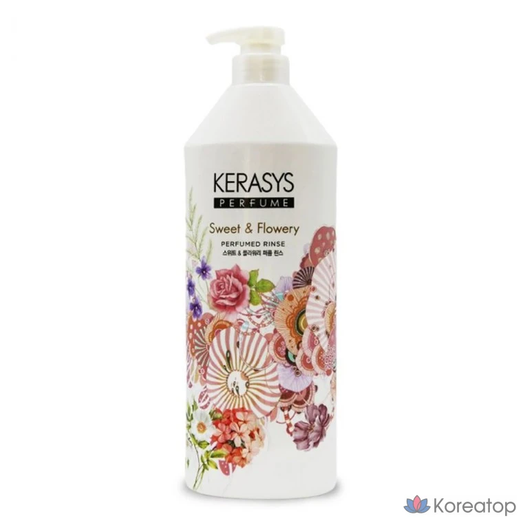 Кондиционер для волос KeraSys Sweet & Floral Perfume, 1 мл, 1 шт.