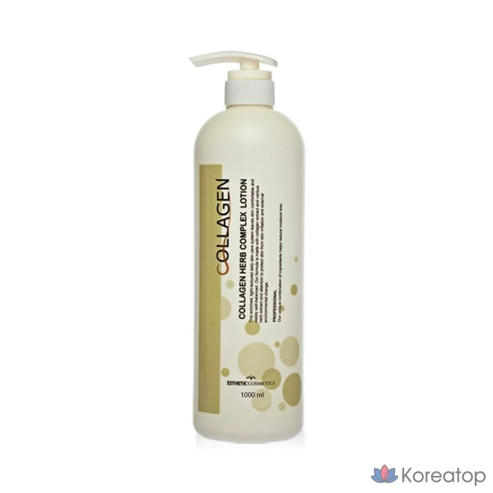 Лосьон с коллагеном Esthetic House, 1 л, 1 шт.