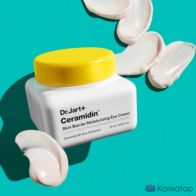 Увлажняющий крем для глаз Dr. Jart+ Ceramidin Skin Barrier, 1 шт., 15 мл