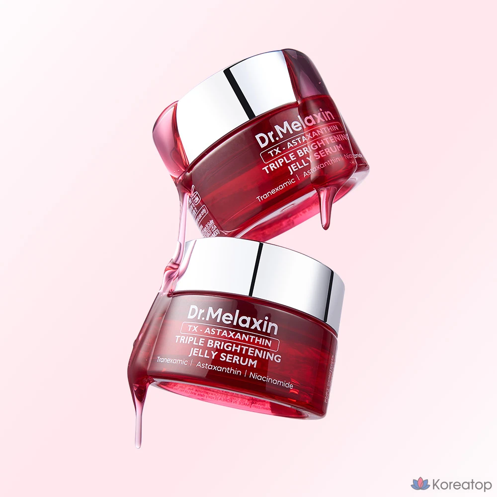 Dr. Melaxin TX Astaxanthin Triple Brightening Jelly Ampoule Serum Essence, 1 шт., 30 мл