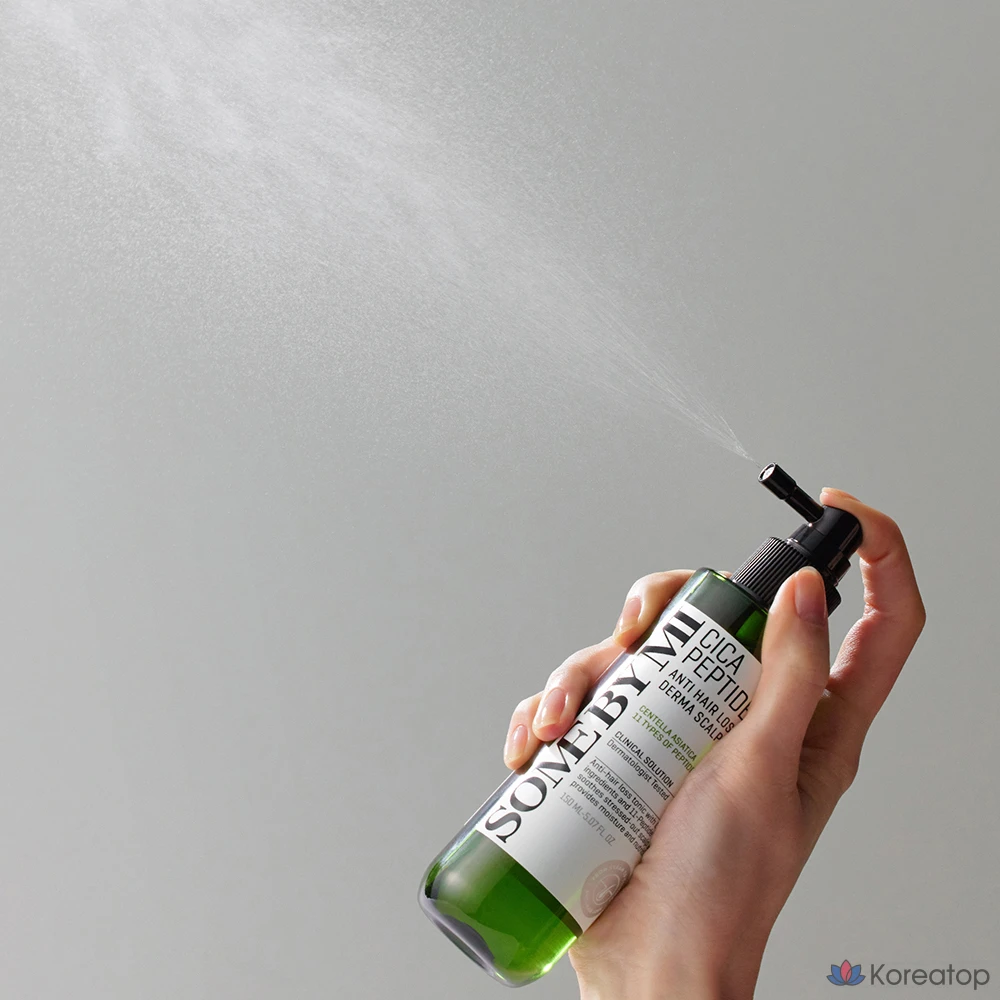 Тоник для кожи головы Some By Mi Cica Peptide против выпадения волос, 150 мл, 1 шт.