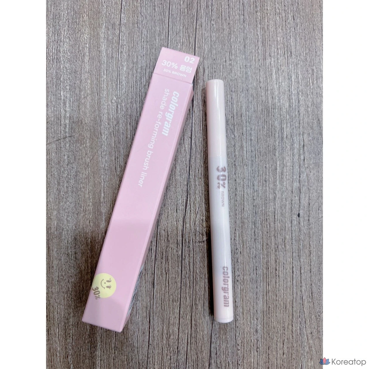 Подводка для глаз Colorgram Shade Creation Liner, оттенок 02 30% Natural Shade Completion, 1 шт.