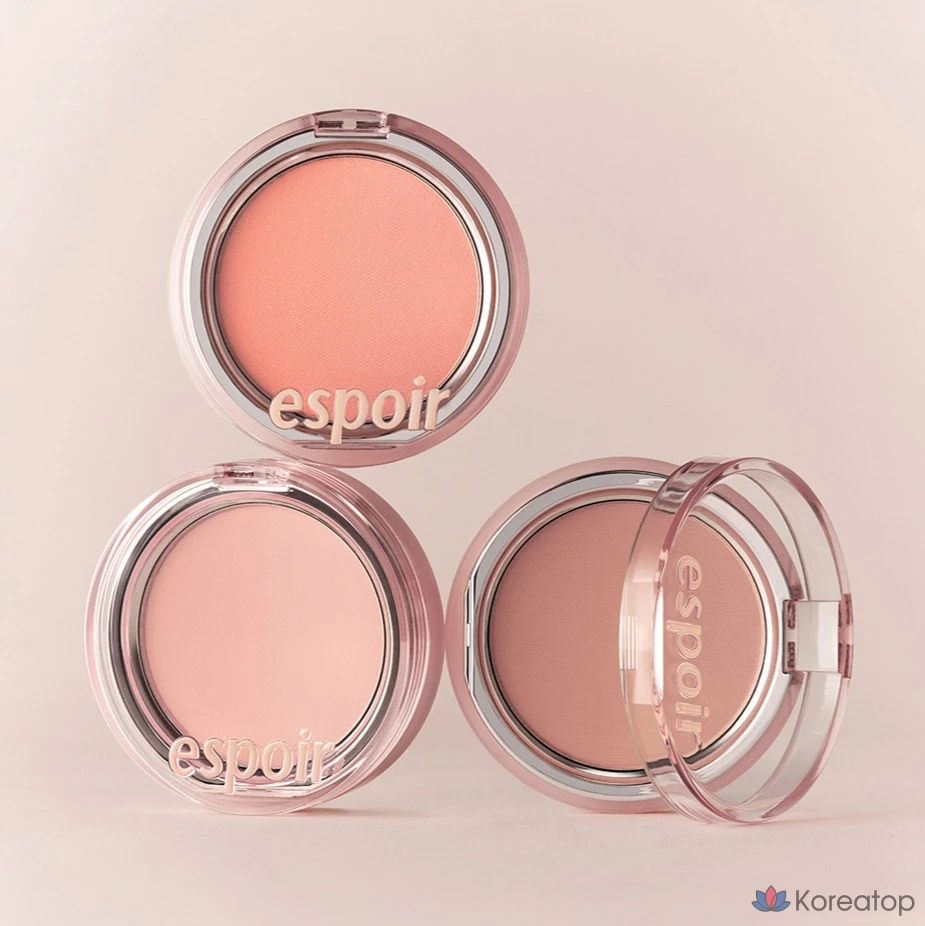 Румяна Espoir Blur Wear Blush, оттенок 2 Cortado, 6 г, 1 шт.