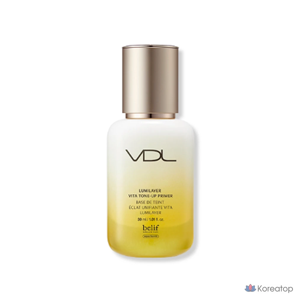 Праймер VDL Lumilayer Vita Tone Up 30 мл (SPF20), 1 шт.