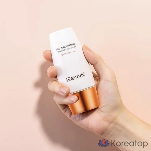 Солнцезащитный крем Re:Nk Cell Brightening Treatment