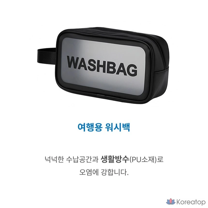 Дорожный набор туалетных принадлежностей KeraSys, 5 предметов, 1 шт.