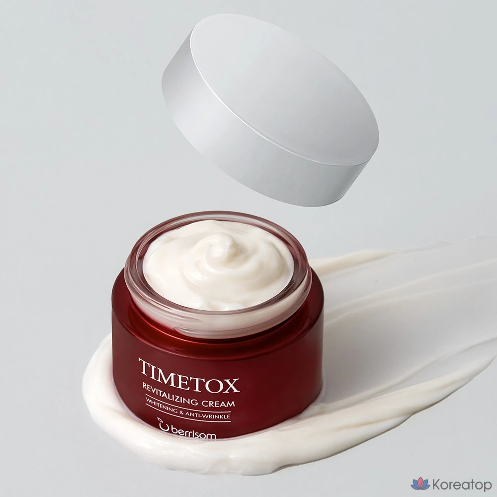 Восстанавливающий крем Berrisom Timetox, 1 шт., 50 г