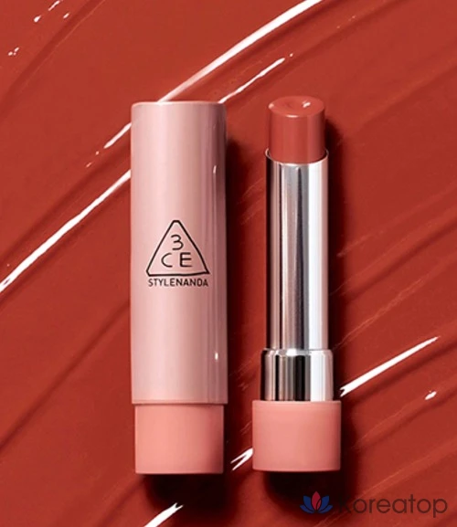Бальзам для губ 3CE Glazy Lip Glow, оттенок Cool Sweetie, 1 шт., фото 2