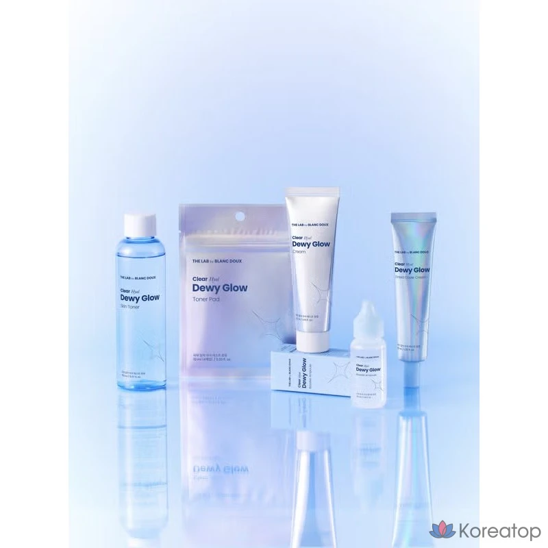 Крем для лица THE LAB by blanc doux Clear Hyal Water Glow Cream, 1 шт., 50 мл