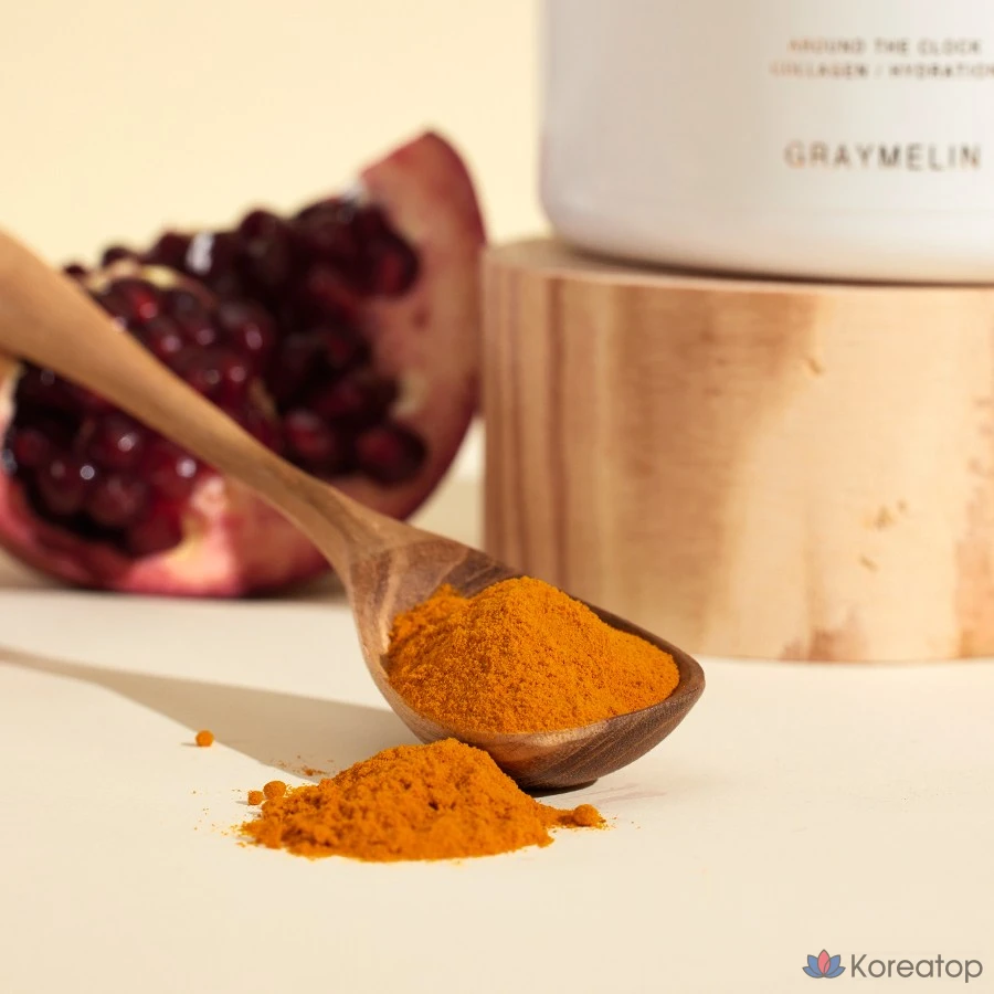 Крем с куркумой и коллагеном Graymelin Bulk, 500 г, 1 упаковка