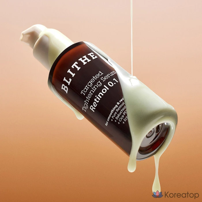 Сыворотка для разглаживания морщин на шее Blythe с ретинолом 0,1%, 1 шт., 30 мл