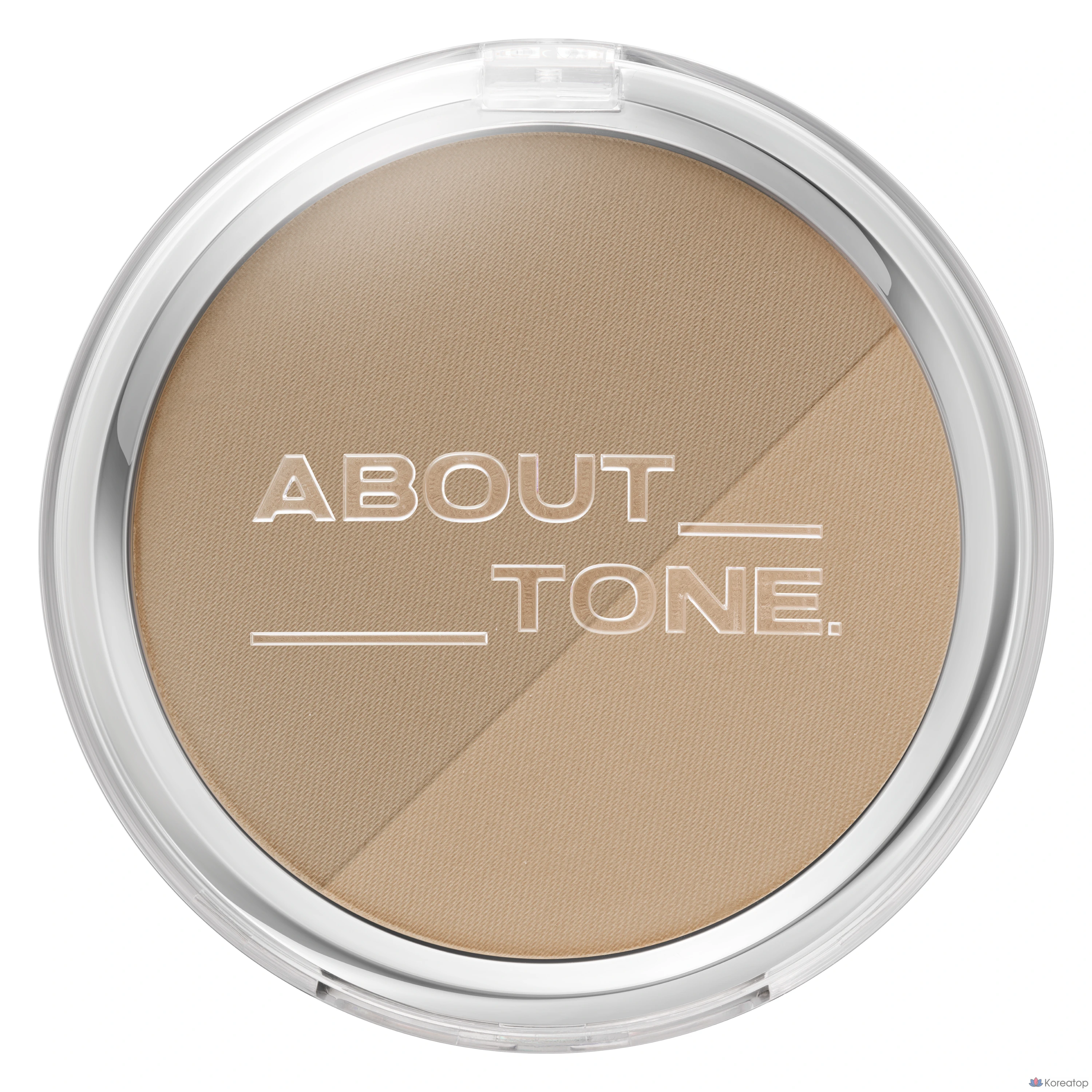 Пудра для контуринга ABOUT TONE Blur Powder Shading, оттенок 01 Cool Mute, 10 г, 1 шт.