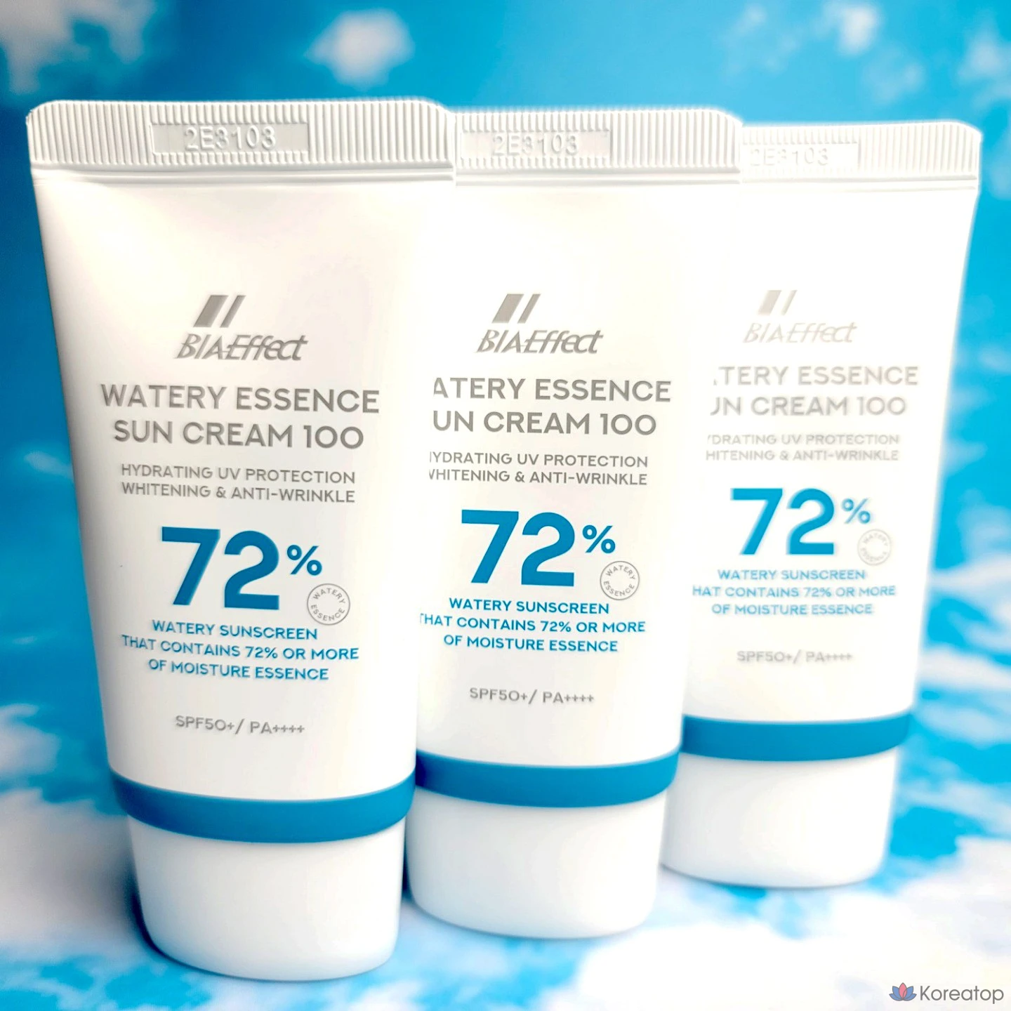 Солнцезащитный крем BIA EFFECT Moisture Essence Sun Cream 100, 30 мл, 1 шт.