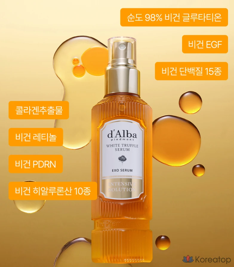 Сыворотка d'Alba White Truffle Exo Intensive Serum, 100 мл, 1 шт., фото 8