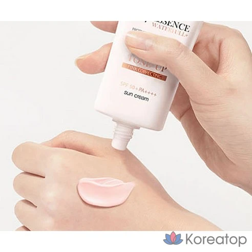 Cолнцезащитный крем для осветления тона Dalva Waterpool Toneup SPF 50 + PA++++, 50 мл