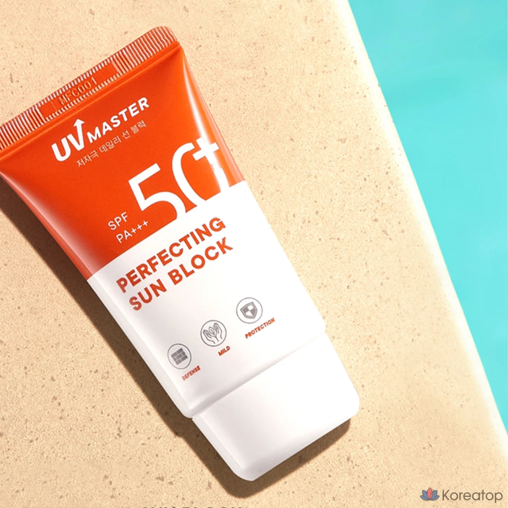 Солнцезащитный крем Tony Moly UV Master Perfecting Sunblock SPF50+ PA+++, 50 мл, 1 шт.