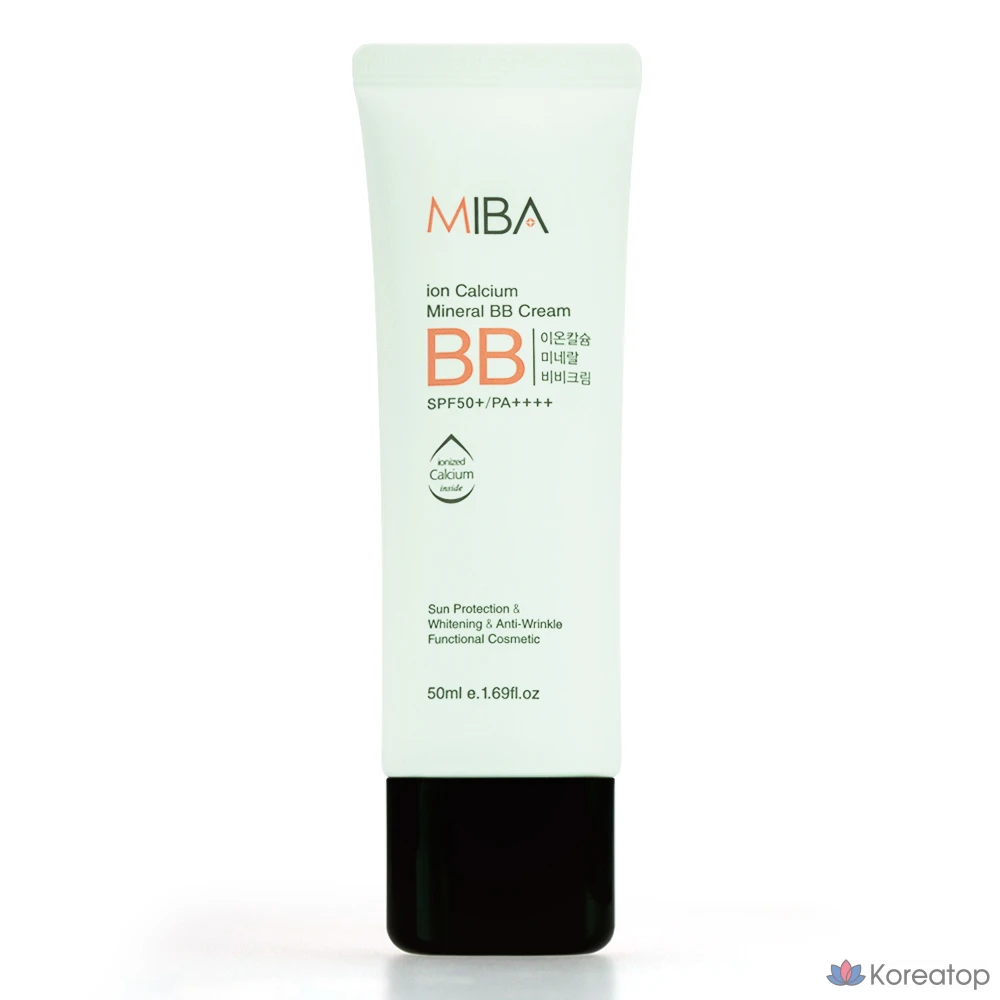 BB-крем Miba Ion Calcium Mineral BB Cream, 50 мл, 1 шт.