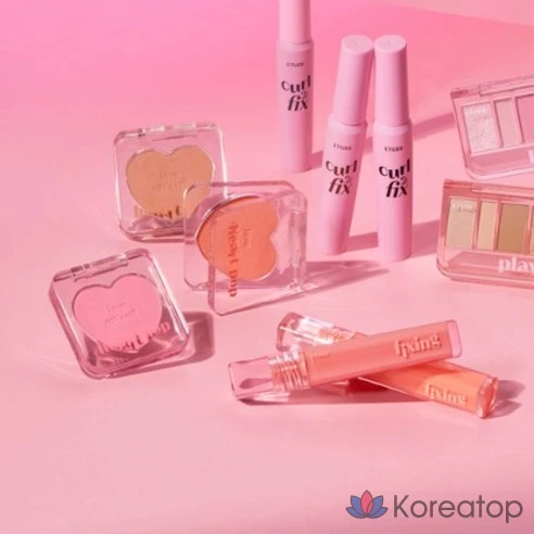 Тушь для ресниц Etude Curl Fix Mascara , объемная тушь для ресниц, которая обеспечивает смелый и эффектный результат без комков