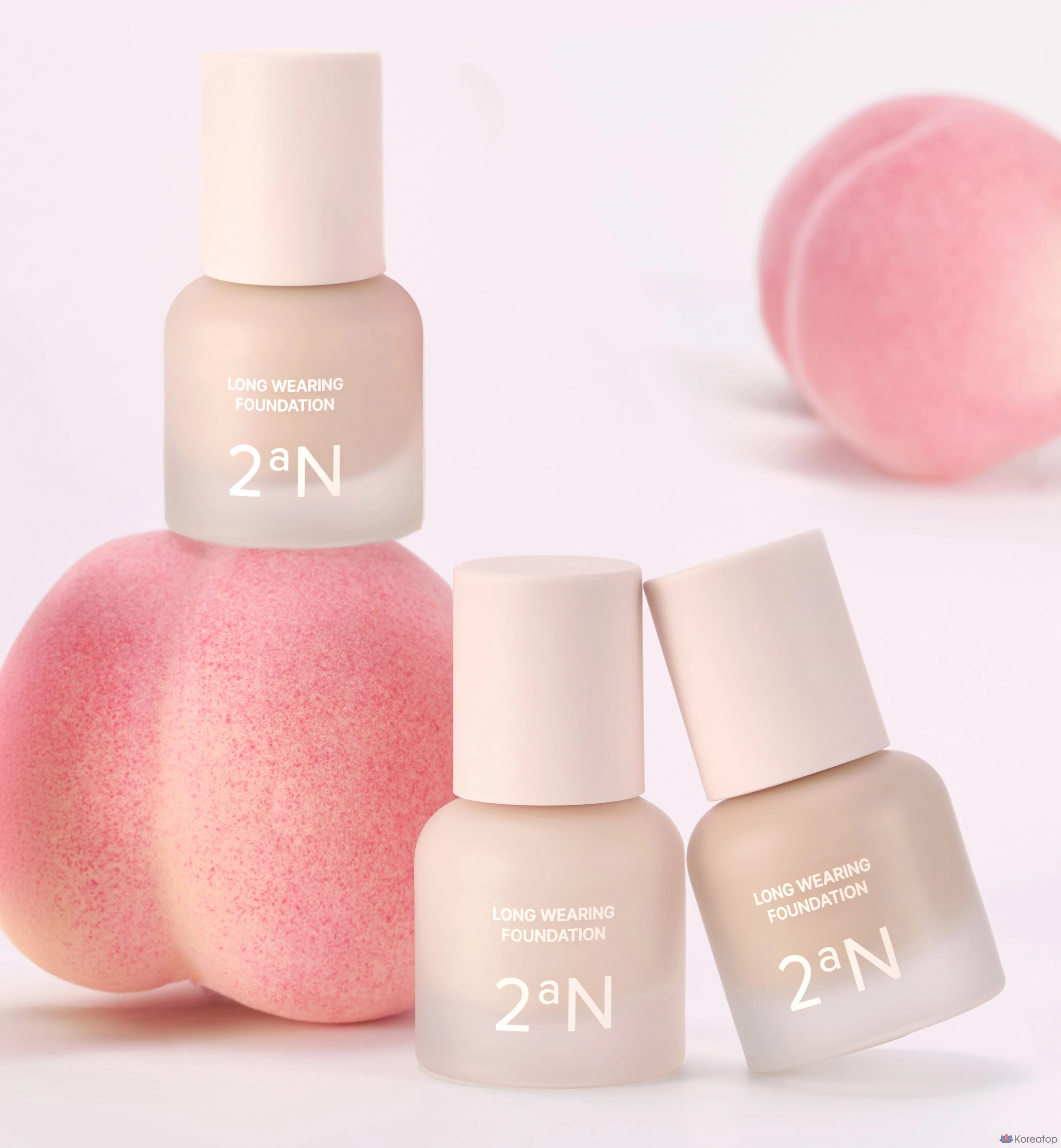 Флюид для лица 2an Long Wearing Foundation Mini, оттенок 19 Pale Beige, 15 мл, 1 шт., фото 8