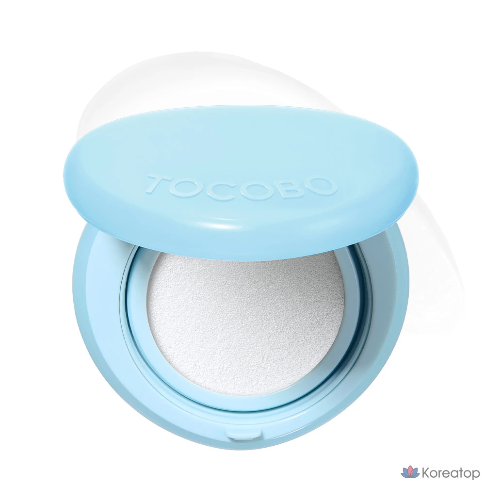 Солнцезащитный крем Tokobo Blur Finish Sun Cushion SPF50+ PA++++, 1 шт., 00 Pure