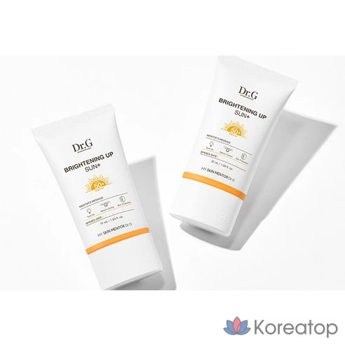 Dr. G Средство солнцезащитное с SPF50+ PA+, 35 мл