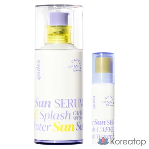 Espoir Water Splash Sun Serum SPF50+ PA+++ 50 мл + 5 мл, 1 шт.