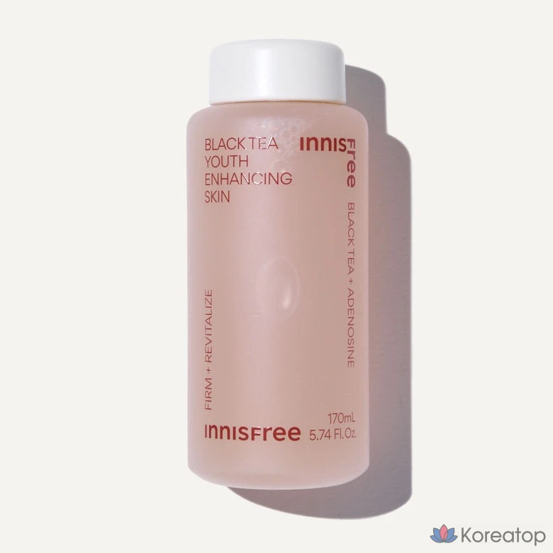 Innisfree Black Tea Youth Enhancing Skin, 170 мл, 1 шт.