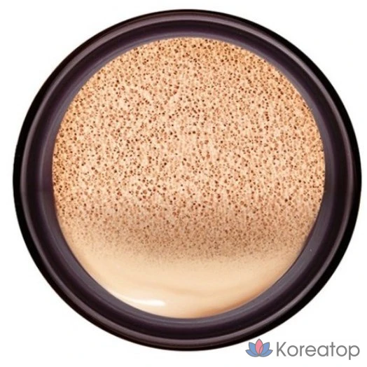 Сменный блок тонального крема-кушона Isa Knox Cellinue Concealing Cushion Foundation, 15 г, натуральный бежевый цвет, 1 шт.