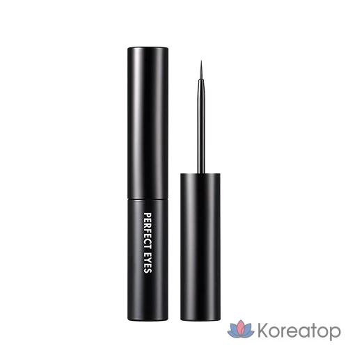 Подводка для глаз Tony Moly Perfect Eyes Superproof Eyeliner, № 1, суперчерная, 1 шт.