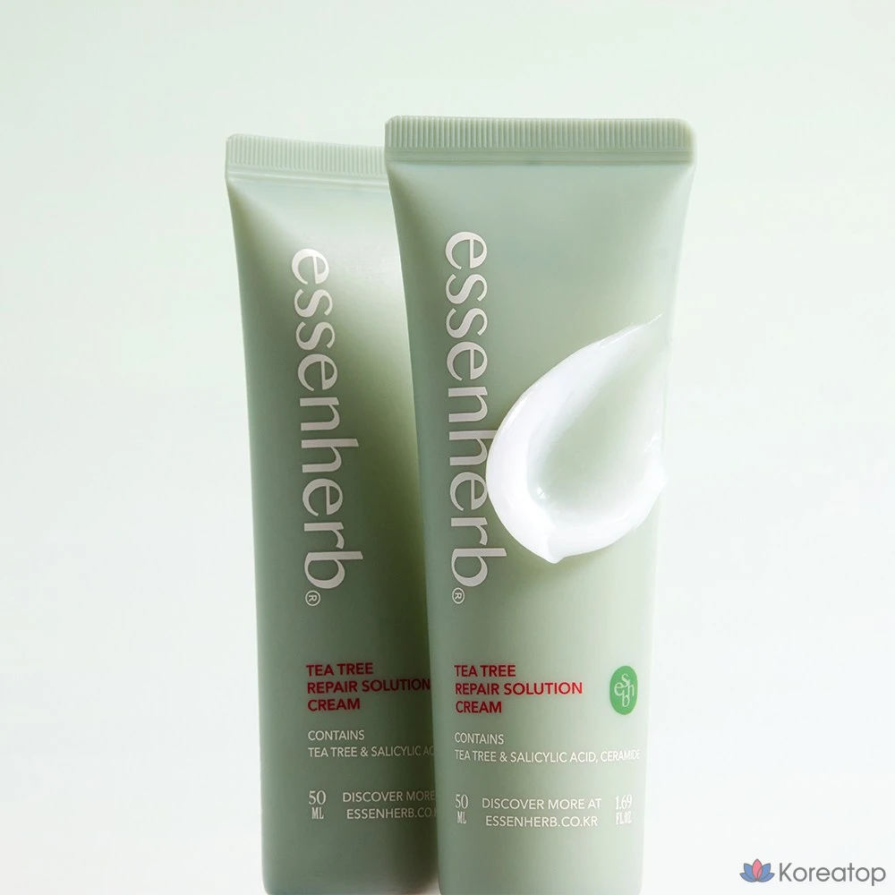Крем EssenHerb Tea Tree Repair Solution, 50 мл, 1 шт.