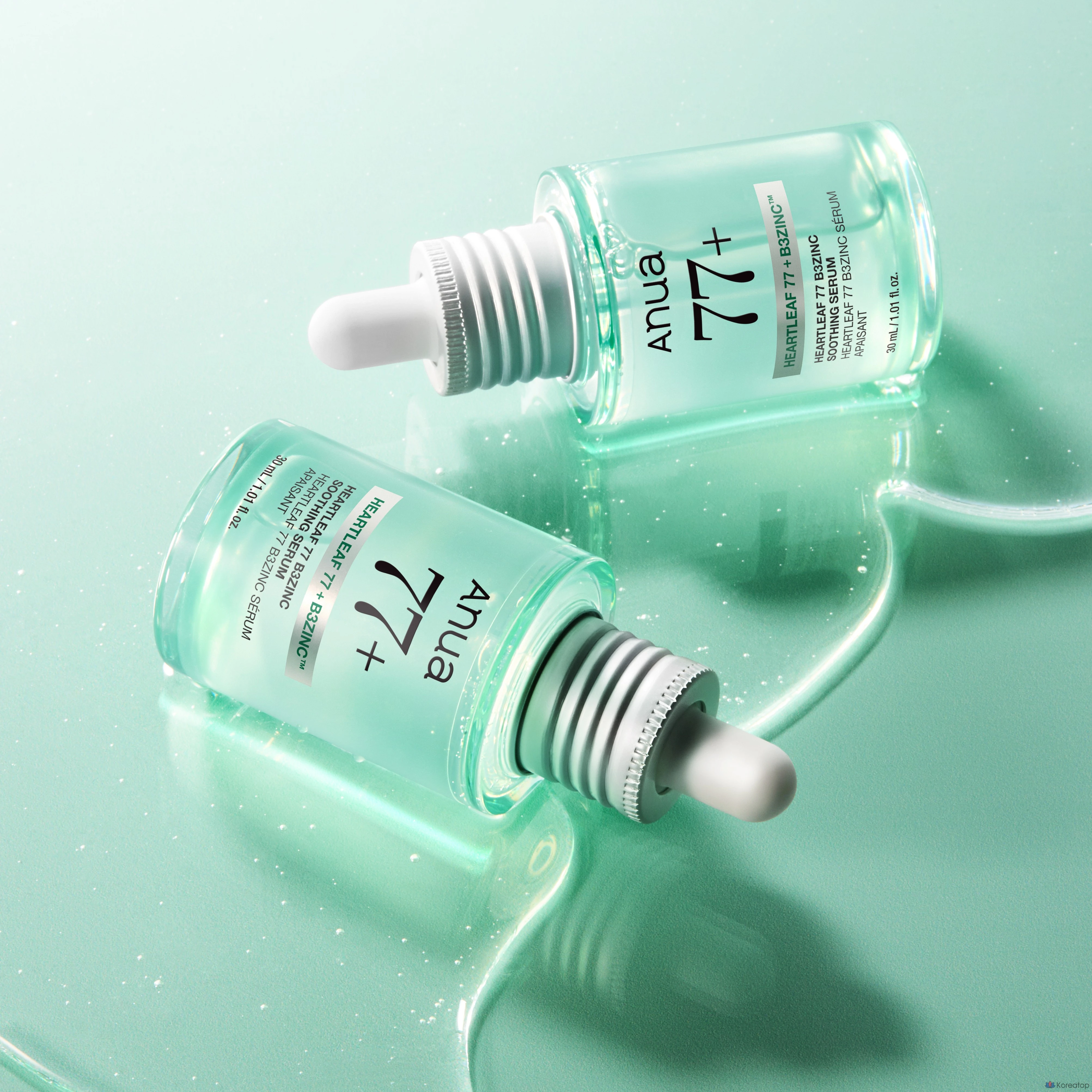 Сыворотка Anua Heartleaf 77 B3 Zinc Trouble Serum, 30 мл, 1 шт.
