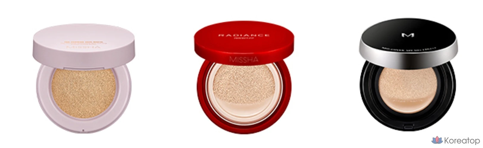 Тональный крем Missha Radiance Perfect Fit Cushion, 15 г, оттенок № 23 «Песочный», 1 шт., фото 5