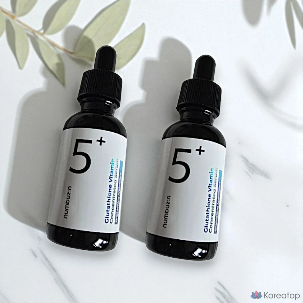 Ампула Numbersin No. 5 Glutathione C Trace, 60 мл, 1 шт.