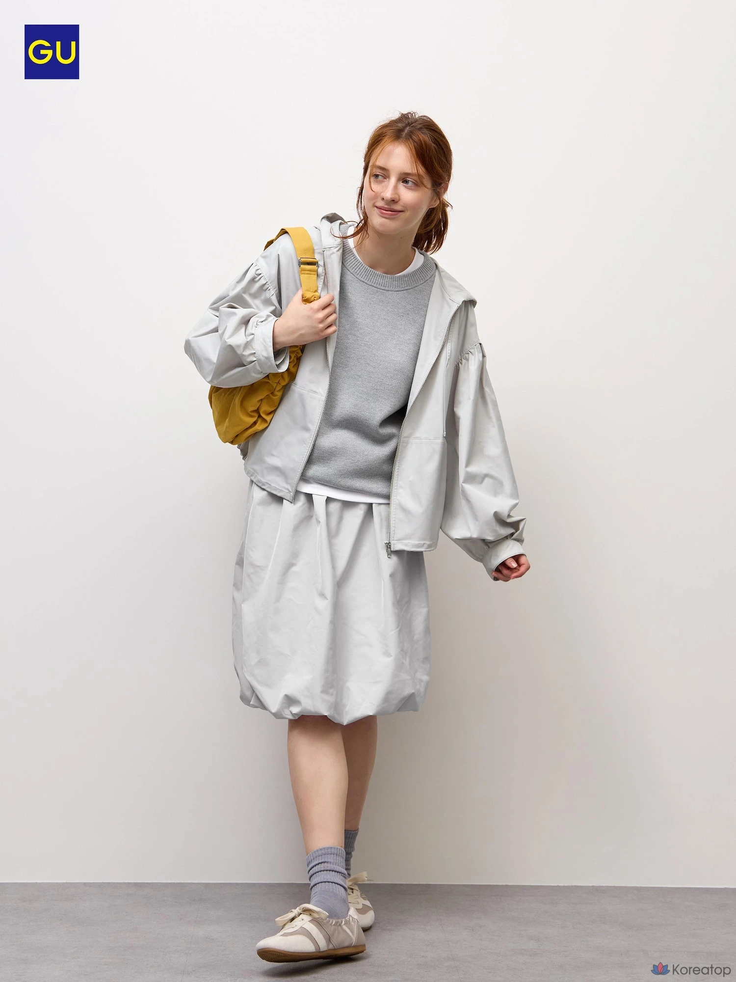 Юбка Uniqlo Balloon Midi Skirt