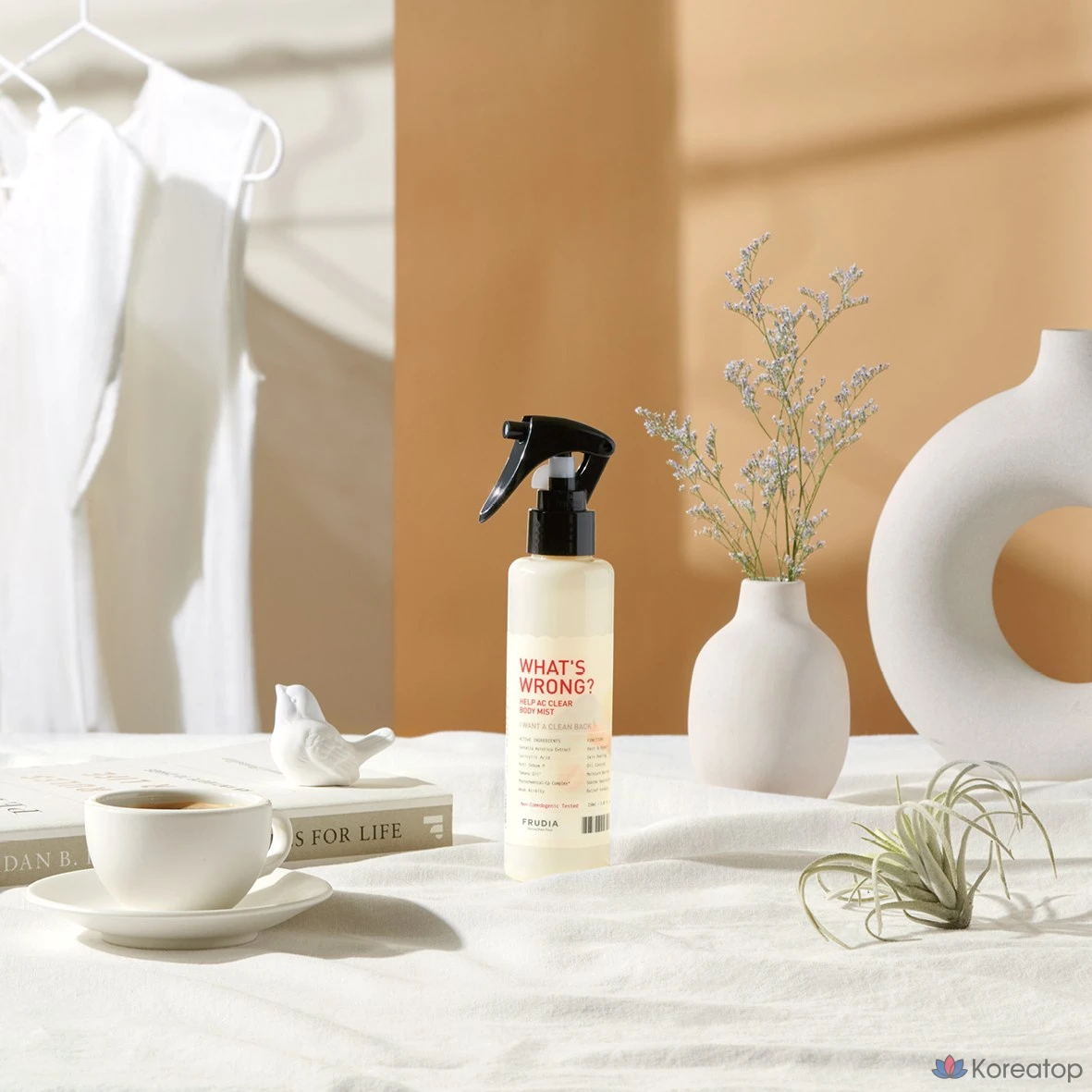 Спрей для тела Frudia Watts Long Help AC Clear Body Mist, 1 шт., 150 мл