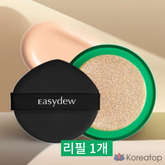 Тонизирующая ампула Easydew Mela B, сменный блок 15 г, Easydew Gimme Cushion Daewoong Easydew Pact UV Cushion Easydew Gimme Pact, № 21 Натуральный № 23 Бежевый, Сменный блок Gimme Cushion, 1 шт., № 21 Натуральный