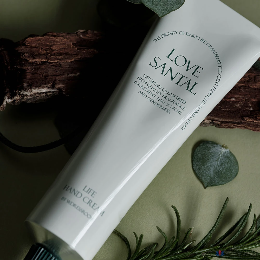 Крем для рук W.Dressroom Life Love Santal, 50 мл, 1 шт.