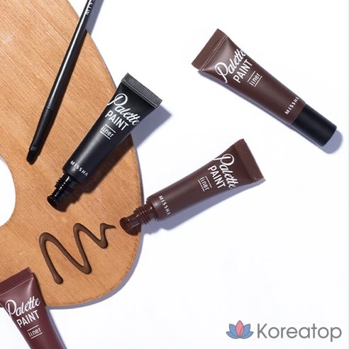 Гелевая подводка Missha Palette Paint Gel Liner коричневая