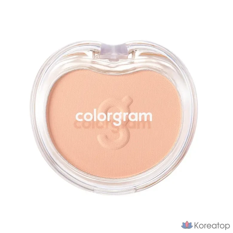Румяна Colorgram Tintori Cotton Blusher, 1 шт., 05 Hongsignal