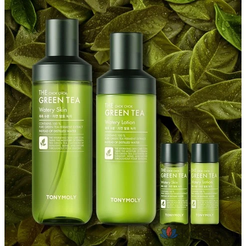 Тонер для лица увлажняющий с зеленым чаем Tony Moly More Moisture Moisture 2 комплекта, 1 комплект