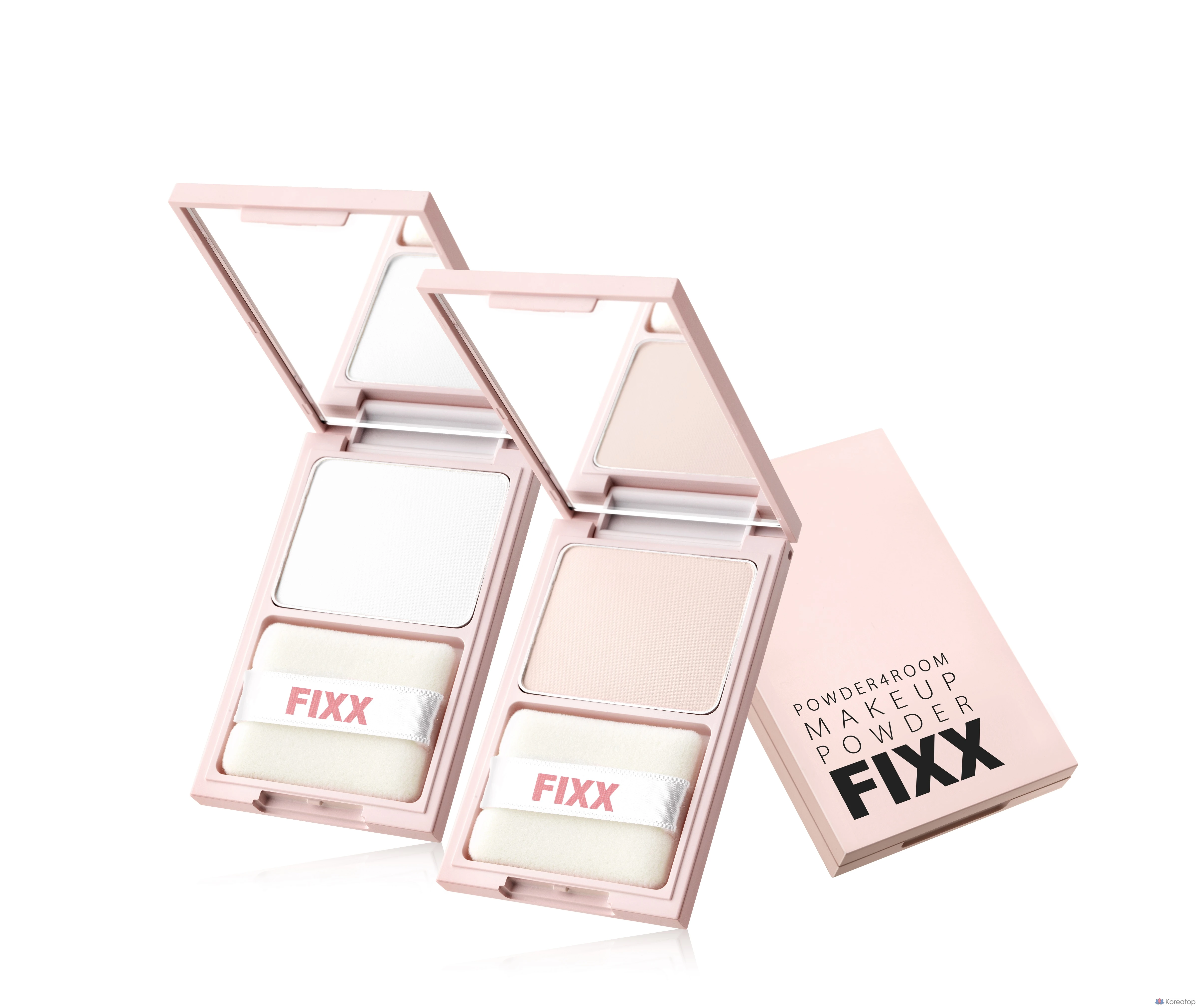 Фиксирующая пудра для макияжа So Natural, 6 г, чисто белый цвет, 1 шт.