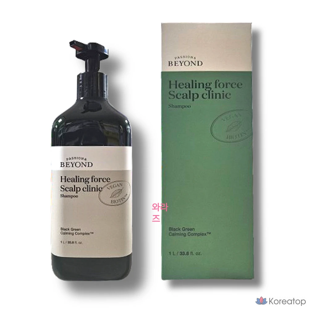 Шампунь BEYOND Healing Force Scalp Clinic, 1 л, 1 шт.