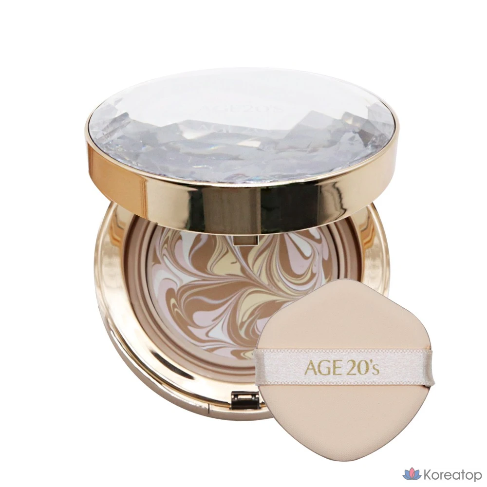 Fact ID Dia Edition Essence Cover Pact, No. 21, 1 шт.